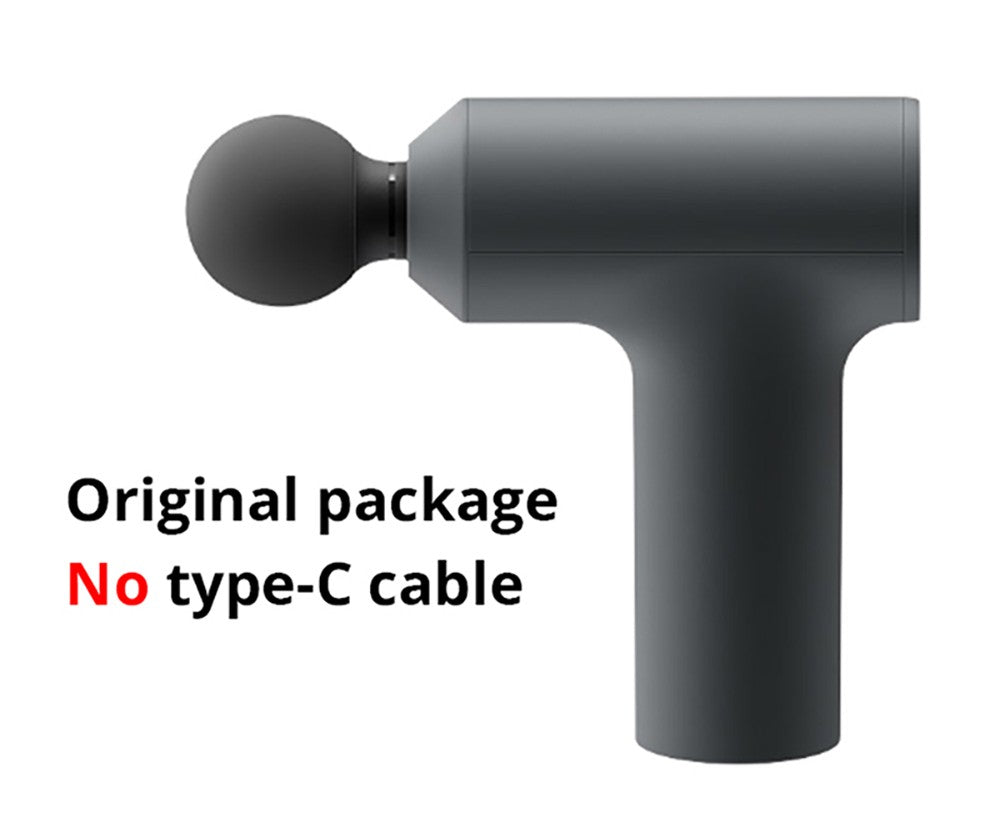 Xiaomi Mijia Mini Electric Massage Gun 2C, Muscle Relax Massager, Exercising Slimming Body Portable Fascial Gun - Dark Grey