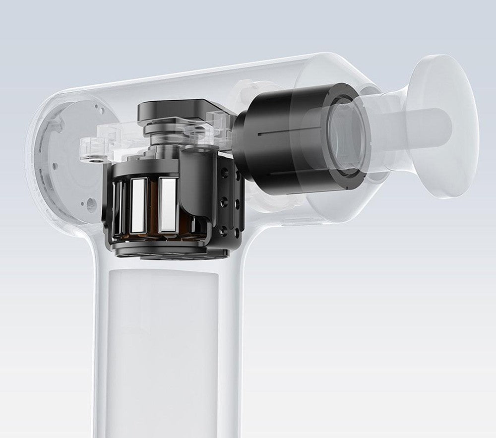 Xiaomi Mijia Mini Electric Massage Gun 2C, Muscle Relax Massager, Exercising Slimming Body Portable Fascial Gun - Dark Grey