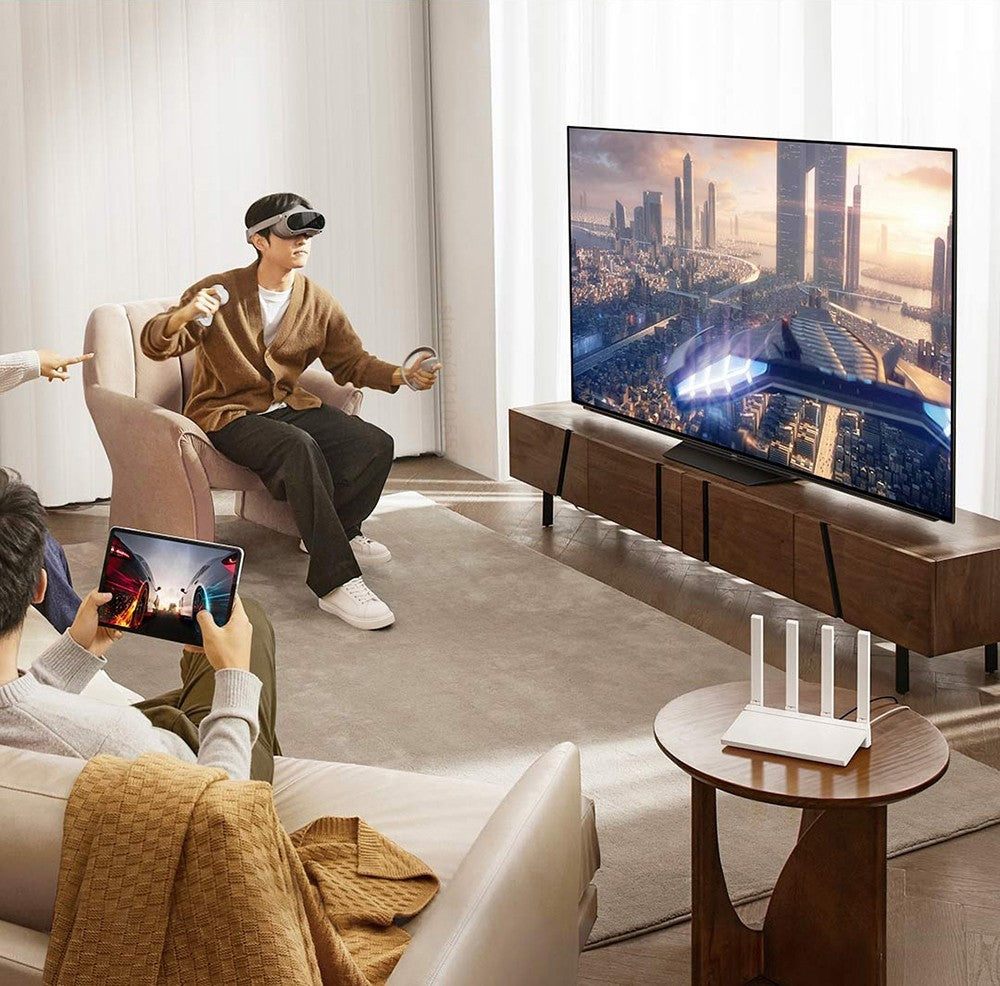 Xiaomi AX3000T CN Version IPTV Gigabit Ethernet Router, 5 Channel Signal Amplifiers, 3000MB Wireless Rate, WiFi 6