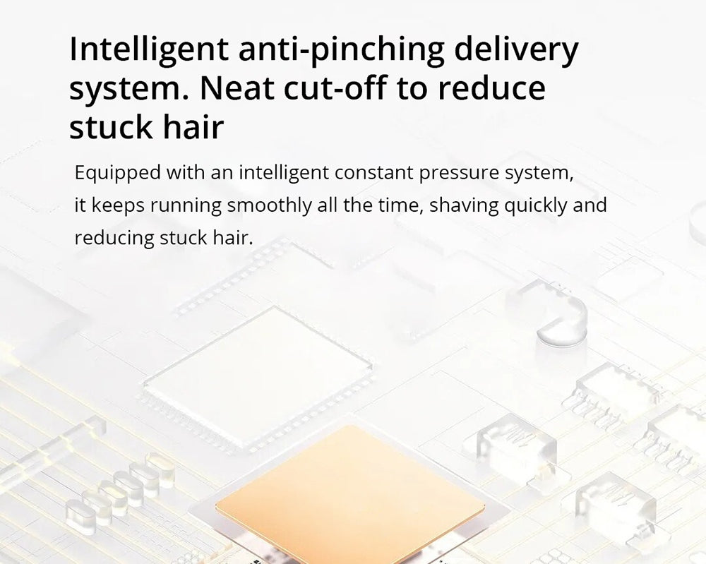 Xiaomi Mijia Hair Clipper 2 Rechargeable Trimmer, Dual-Speed Control, High Hardness Blade, Up to 180 Mins Runtime, Digital Display, IPX7 Waterproof