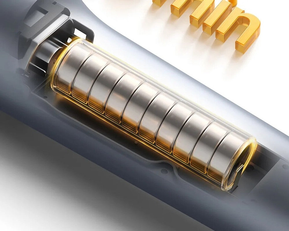 Xiaomi Mijia Hair Clipper 2 Rechargeable Trimmer, Dual-Speed Control, High Hardness Blade, Up to 180 Mins Runtime, Digital Display, IPX7 Waterproof