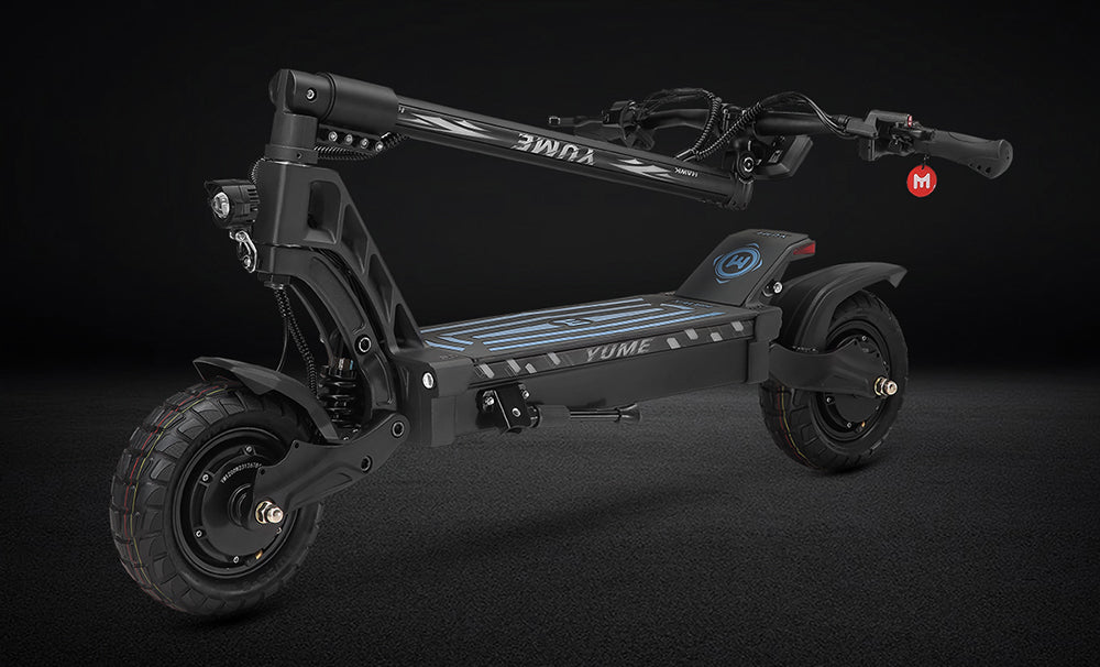 YUME HAWK Electric Scooter, 10x3.15