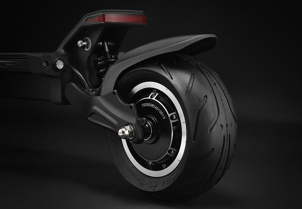 YUME HAWK Pro Electric Scooter, 10x4.5