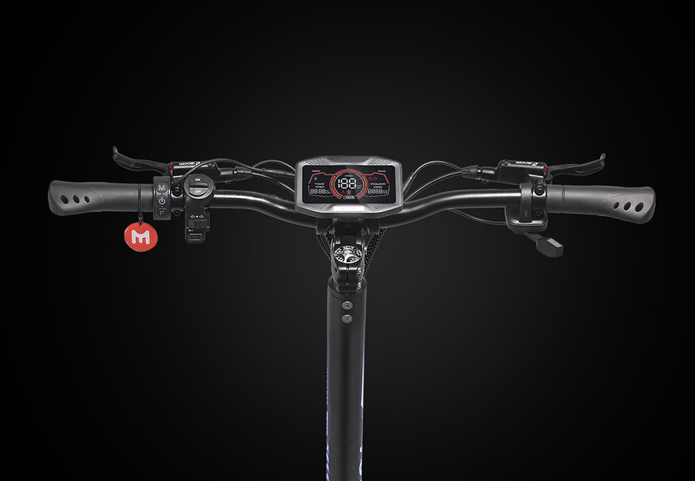 YUME HAWK Pro Electric Scooter, 10x4.5