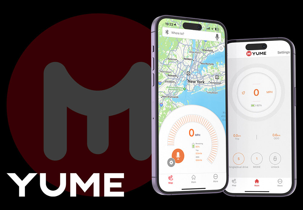 YUME HAWK Pro Electric Scooter, 10x4.5