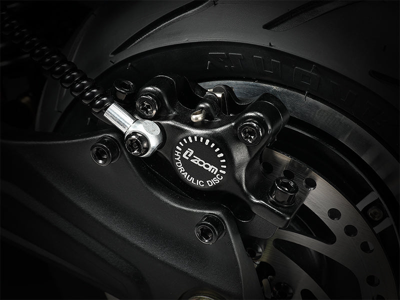 YUME HAWK Pro Electric Scooter, 10x4.5