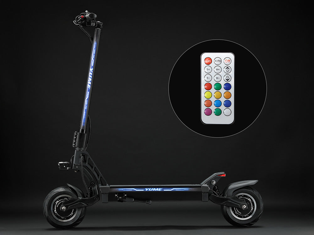 YUME HAWK Pro Electric Scooter, 10x4.5