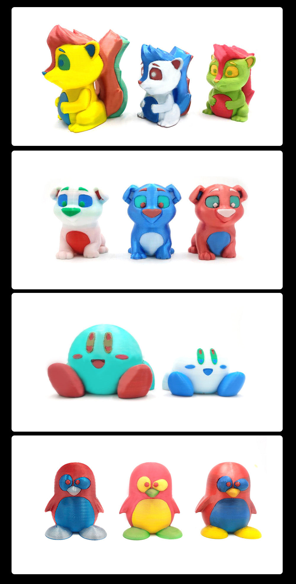 Zonestar Z8PM4 Pro 4 Titan Extruders 3D Printer, 4 in1 out Color-Mixing, Auto Leveling, 32Bit Mainboard, LCD Screen, Open Source, 300*300*400mm